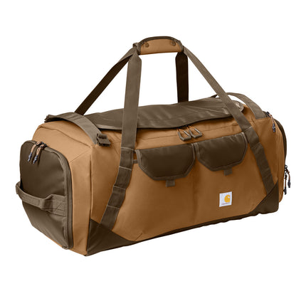 Carhartt 75L Heavy Haul Duffel Brown
