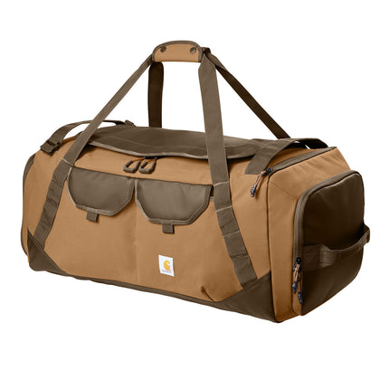 Carhartt 75L Heavy Haul Duffel Brown