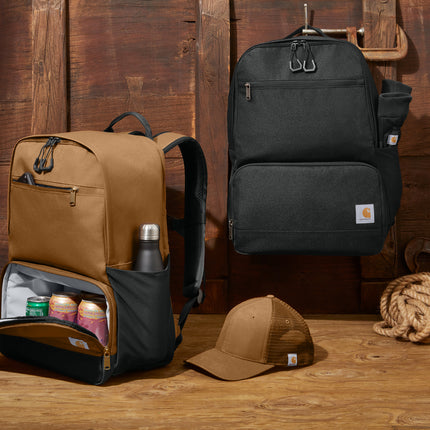 Carhartt Two-Compartment Cooler Backpack Black