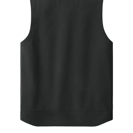 Carhartt Rain Defender Soft Shell Vest Black Back Side