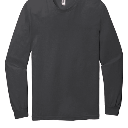 American Apparel ® Fine Jersey Unisex Long Sleeve T-Shirt 2007 - Print-View