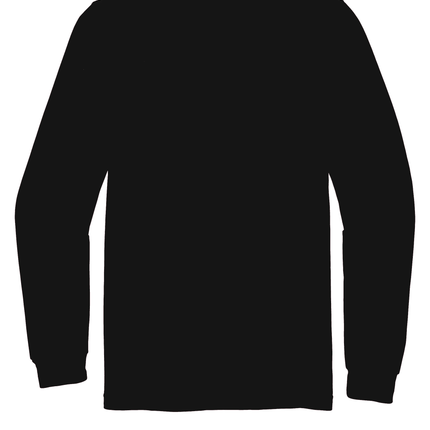 American Apparel ® Fine Jersey Unisex Long Sleeve T-Shirt 2007 - Print-View