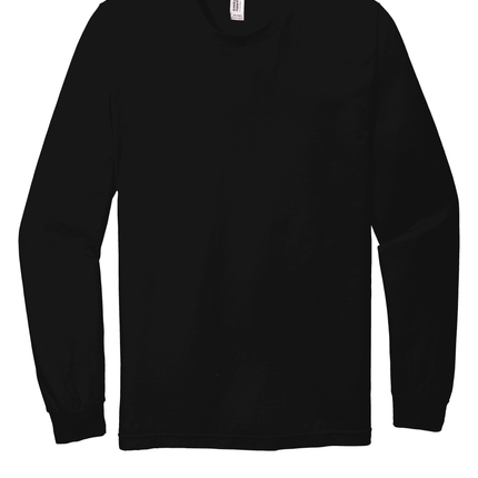 American Apparel ® Fine Jersey Unisex Long Sleeve T-Shirt 2007 - Print-View