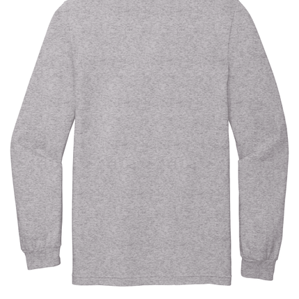 American Apparel ® Fine Jersey Unisex Long Sleeve T-Shirt 2007 - Print-View