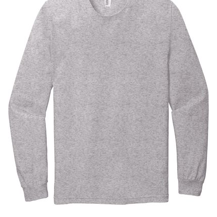 American Apparel ® Fine Jersey Unisex Long Sleeve T-Shirt 2007 - Print-View