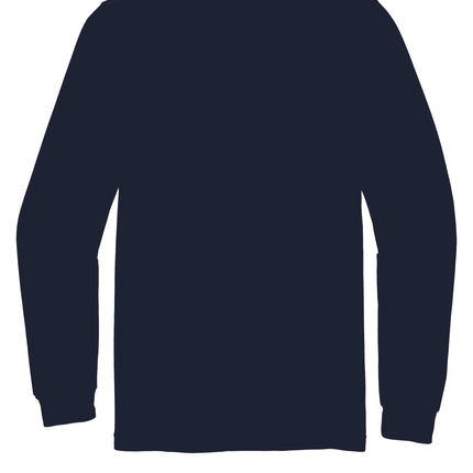 American Apparel ® Fine Jersey Unisex Long Sleeve T-Shirt 2007 - Print-View