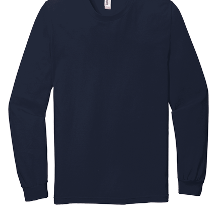 American Apparel ® Fine Jersey Unisex Long Sleeve T-Shirt 2007 - Print-View