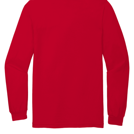 American Apparel ® Fine Jersey Unisex Long Sleeve T-Shirt 2007 - Print-View