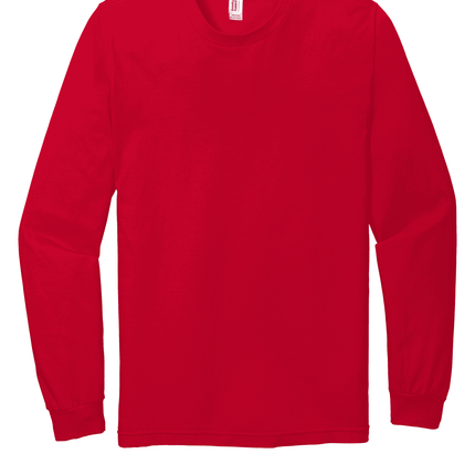 American Apparel ® Fine Jersey Unisex Long Sleeve T-Shirt 2007 - Print-View