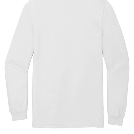 American Apparel ® Fine Jersey Unisex Long Sleeve T-Shirt 2007 - Print-View