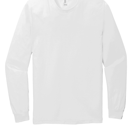 American Apparel ® Fine Jersey Unisex Long Sleeve T-Shirt 2007 - Print-View