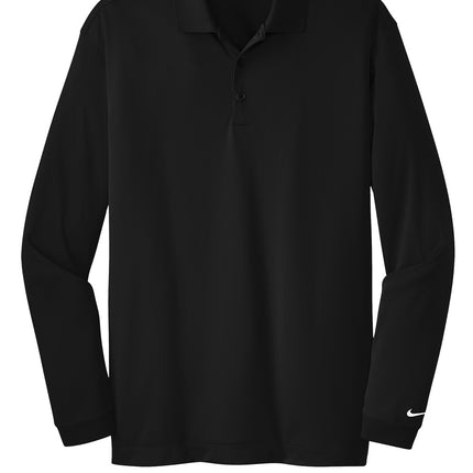 Nike Long Sleeve Polo | Dri-FIT Stretch Performance Shirt