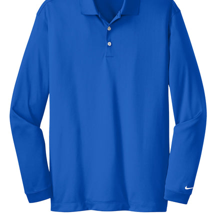 Nike Long Sleeve Polo | Dri-FIT Stretch Performance Shirt