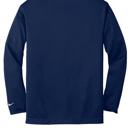 Nike Long Sleeve Polo | Dri-FIT Stretch Performance Shirt