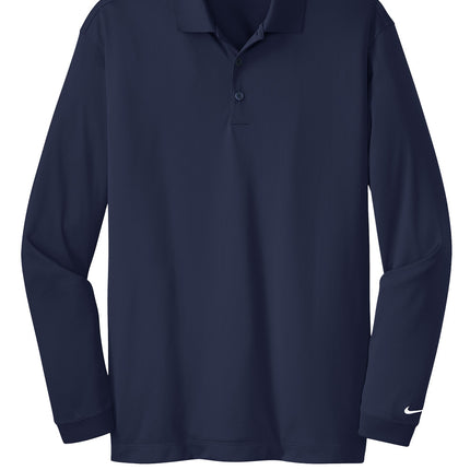 Nike Long Sleeve Polo | Dri-FIT Stretch Performance Shirt