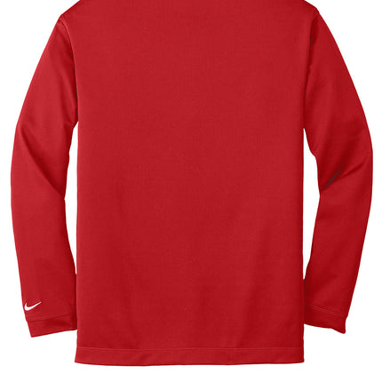 Nike Long Sleeve Polo | Dri-FIT Stretch Performance Shirt