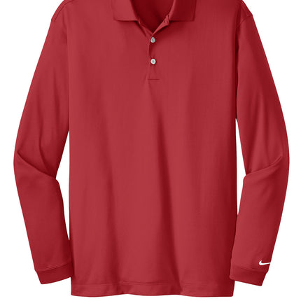 Nike Long Sleeve Polo | Dri-FIT Stretch Performance Shirt