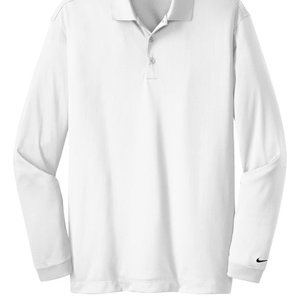 Nike Long Sleeve Polo | Dri-FIT Stretch Performance Shirt
