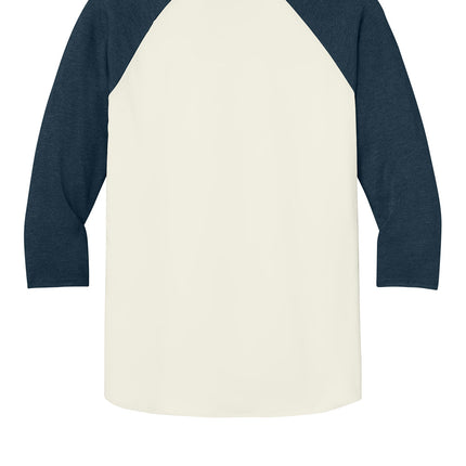 Jerzees® Unisex Premium Blend Combed Ring Spun 3/4-Sleeve Raglan Tee