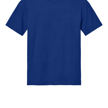 Gildan Hammer Maxweight Tee front view - deep royal (blue) - oversized 7oz ring-spun cotton tee