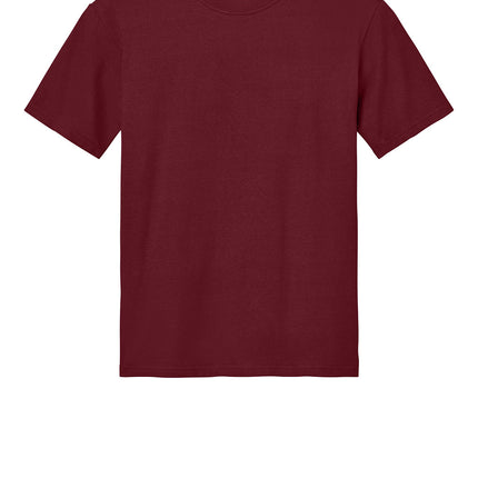 Gildan Hammer Maxweight Tee front view - red - customizable 7oz ring-spun cotton boxy tee by Print-View