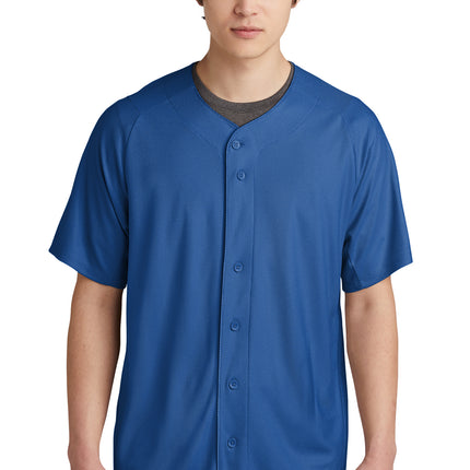 Breathable sports jersey