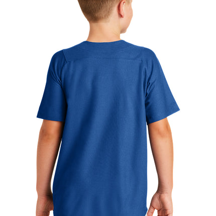 New Era youth baseball jersey