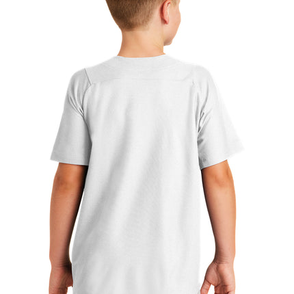 New Era youth baseball jersey