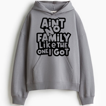 Ain't No Family Like The One i Got Hoodie Sweatshirt