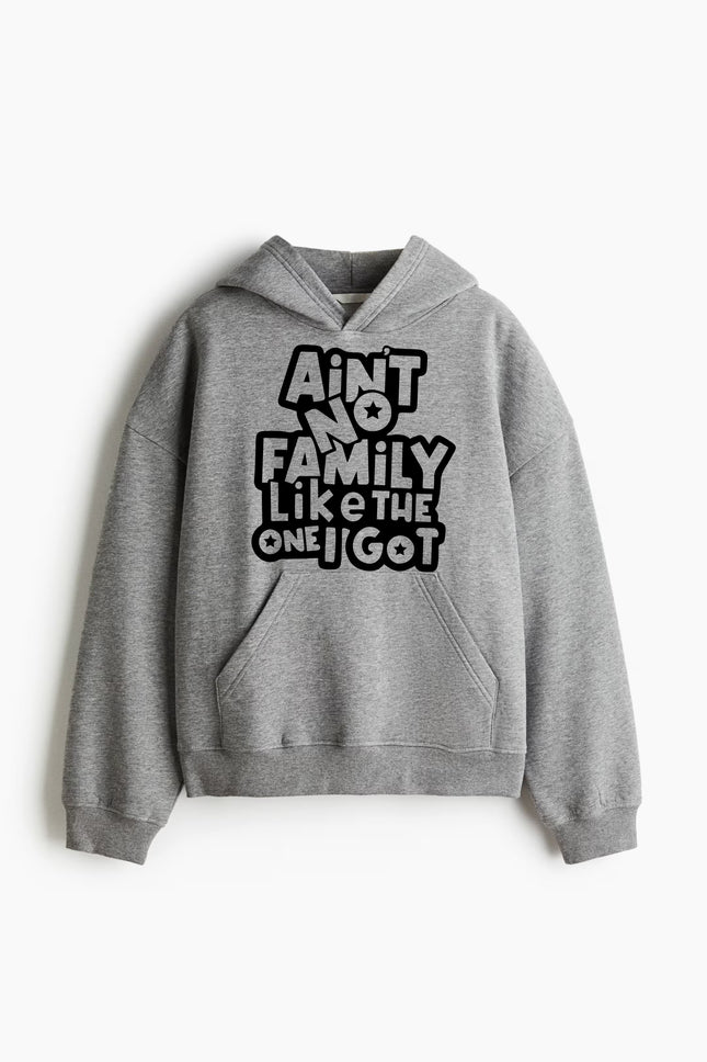 Ain't No Family Like The One i Got Hoodie Sweatshirt