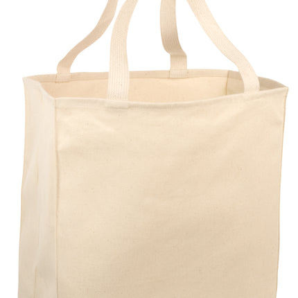 Port Authority® Ideal Twill Over-the-Shoulder Grocery Tote