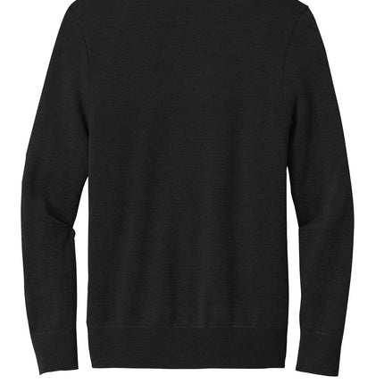 Personalized Merino Birdseye ¼-Zip Sweater – Machine Washable