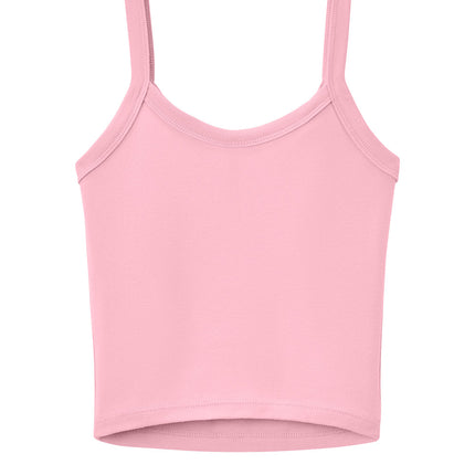 BELLA+CANVAS® Women’s Micro Rib Spaghetti Strap Tank