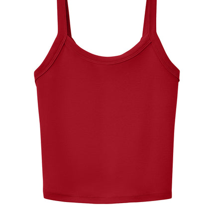 BELLA+CANVAS® Women’s Micro Rib Spaghetti Strap Tank