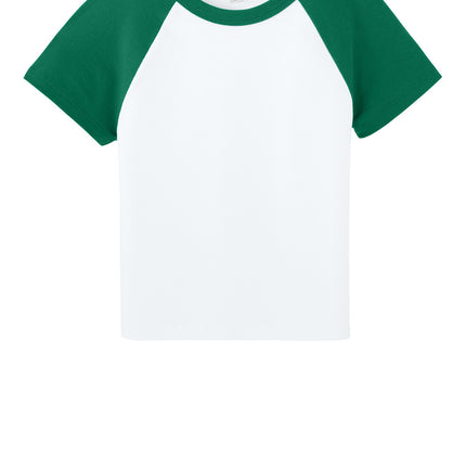 BELLA+CANVAS® Women’s Micro Rib Raglan Baby Tee