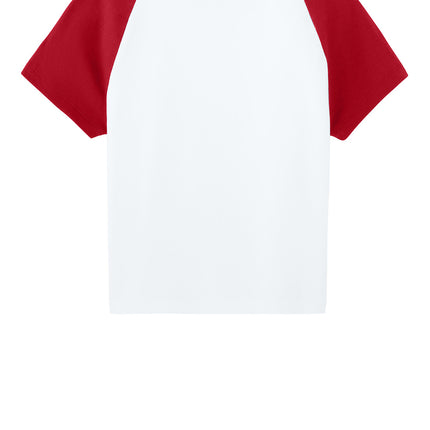 BELLA+CANVAS® Women’s Micro Rib Raglan Baby Tee