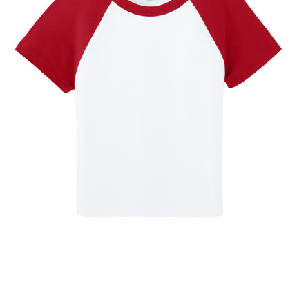 BELLA+CANVAS® Women’s Micro Rib Raglan Baby Tee