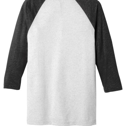 BELLA+CANVAS® Unisex 3/4-Sleeve Baseball Tee
