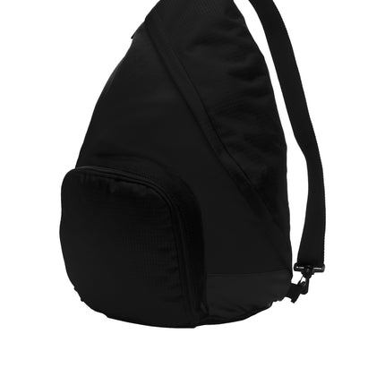 Black sling bag 