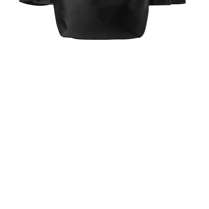 Black Port Authority® Ultimate Hip Pack bag with front pocket, adjustable strap, and compact design.