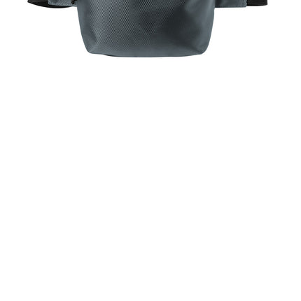 Dark slate Port Authority® Ultimate Hip Pack bag with flat front design, made by Print-View, showcasing its compact and functional style.
