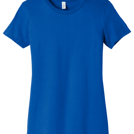 Blue women T-shirt print view