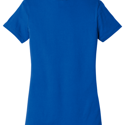 Blue women t-shirt print view