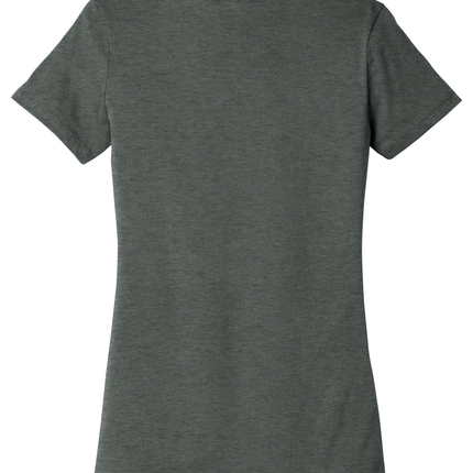 plain dark grey women t-shirt print view