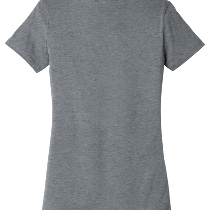 light grey women t-shirt print view