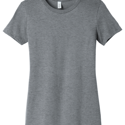 Heather Grey women t-shirt print view