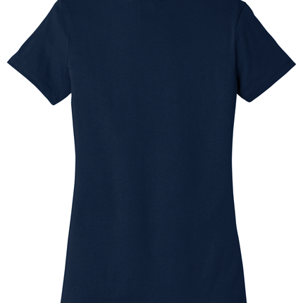 navy women t-shirt print view