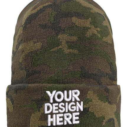 Design your custom embroidered beanie with  your your logo