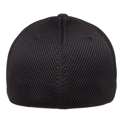 Black Fitted Hat Print View