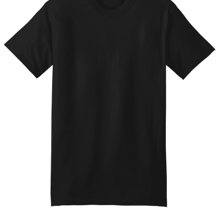 Black Hanes® Beefy t-shirt – Heavyweight 100% Cotton T-Shirt, Customizable at Print View